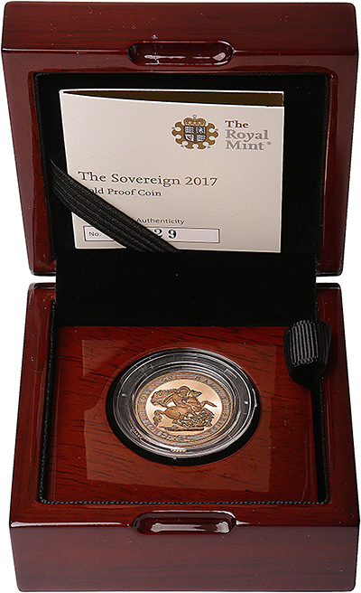 2017 Gold Proof Sovereigns