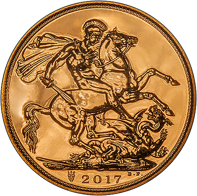 Reverse of 2017 Sovereign
