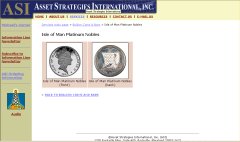 Asset Strategies International Inc Manx Platinum Noble Page