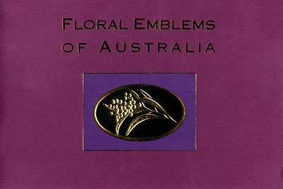Australia Floral Emblems Proof Series Booklet
