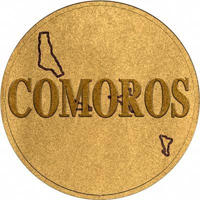 We Want to Buy Gold Coins of Comoros