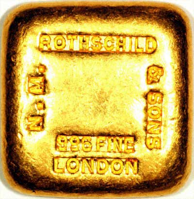 Five Tola Gold Bar Image