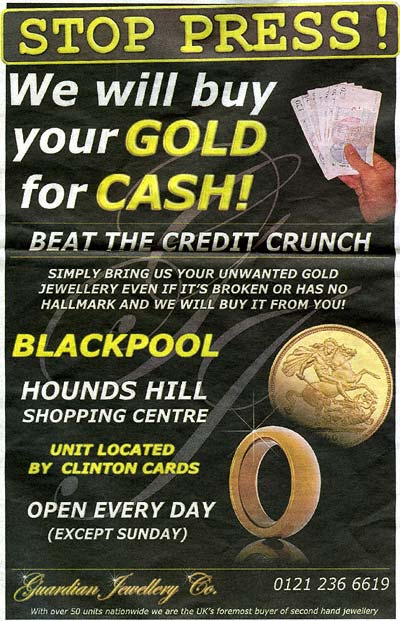 We Will Buy Your Gold For Cash