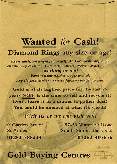 Wanted for Cash Diamond Rings Any Size