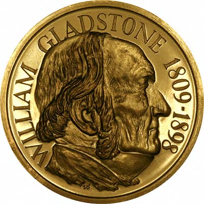William Gladstone Gold Medallion