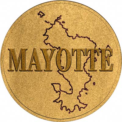 We Want to Buy Gold Coins of Mayotte