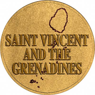 We Want to Buy Gold Coins of Saint Vincent & The Grenadines 