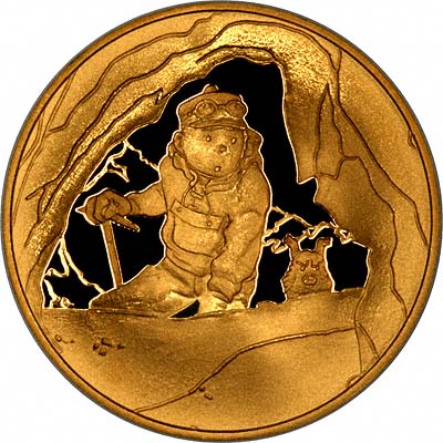 Tintin in Tibet Gold Medal