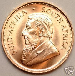 Version of our 1974 Krugerrand Obverse Image as Used by TouranVWPower