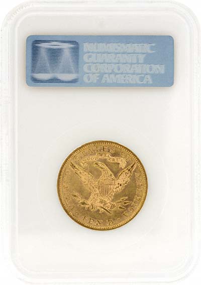 Spread Eagle Reverse Design on 1892 American Gold Eagle