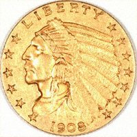 USA gold Quarters