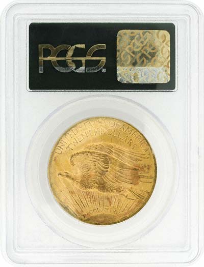 Flying Eagle Reverse Design on a 1922 American Gold Double Eagle