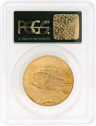 Flying Eagle Reverse Design on a 1923 American Gold Double Eagle