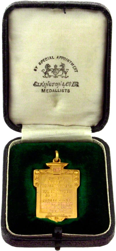 Medal in Presentation Box