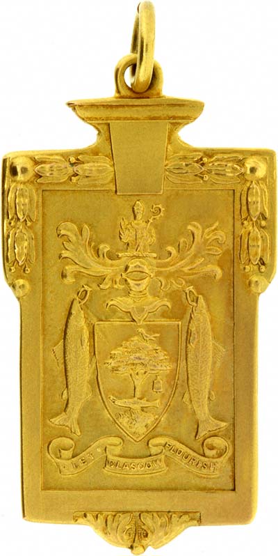 Obverse of 1928 Gold Medallion