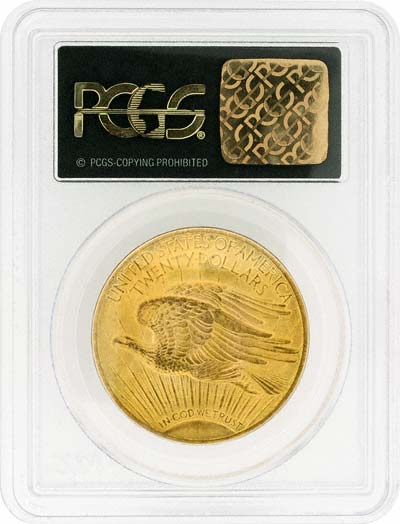 Flying Eagle Reverse Design on a 1928 American Gold Double Eagle