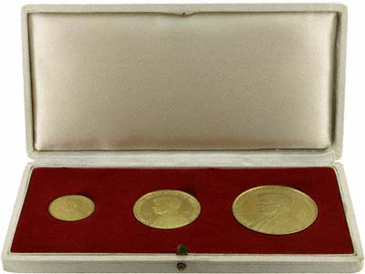 1963 Kennedy Gold Medallions Complete Set
