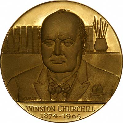 1965 Churchill by John Pinches