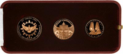 Complete Set of 1966 Medallions in Presentation Box