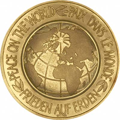 1970 United Nations 25th Anniversary Medallion