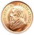 Obverse of One Ounce South African Krugerrand