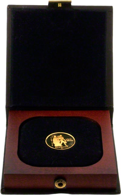 1976 Canadian Gold Proof $100 in Presentation Box