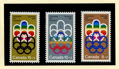  1976 original Stamps 