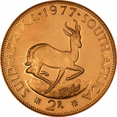 Reverse of One Ounce Krugerrand