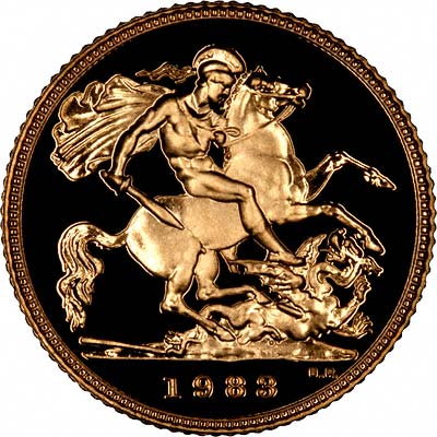 1983 Half Sovereigns