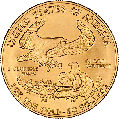 1987 One Ounce Gold Eagle