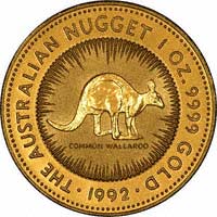 Australian Gold Nugget