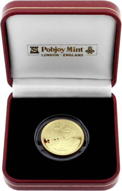 1992 Gibraltar Two Pounds in Presentation Box