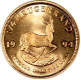 Reverse of 1994 Quarter Kruger