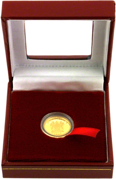 1997 South African Proof One Rand in Presentation Box