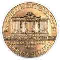 Obverse of One Ounce Gold Austrian Philharmoniker