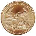 Reverse of One Ounce Gold American Eagle