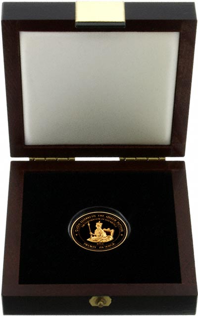 1999 Tonga Gold 20 Pa'Anga in Presentation Box