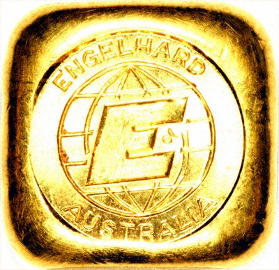 Engelhard Australia 1 Ounce Gold Bar