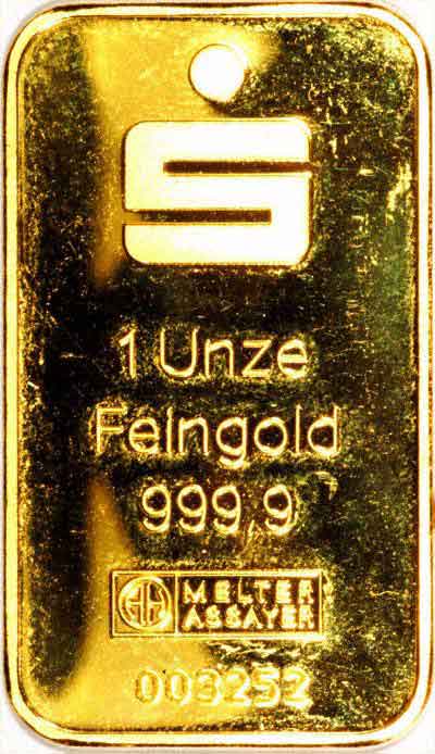 Sparkasse Austria 1 Ounce Gold Bar