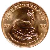 Reverse of 2000 Quarter Kruger