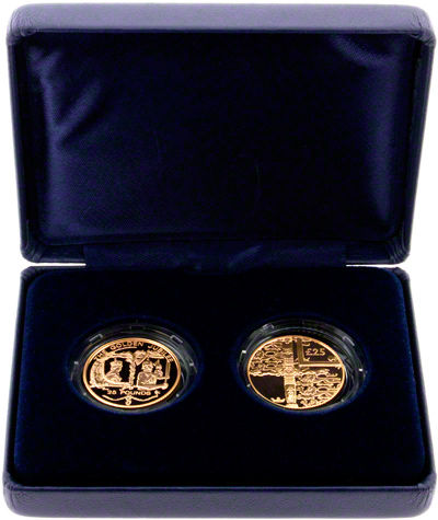 Two Coin Set in Presentation Box