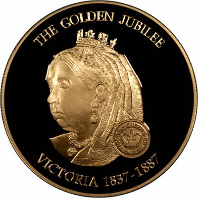 Reverse of 2002 Ten Dollars Gold Coin - Victoria