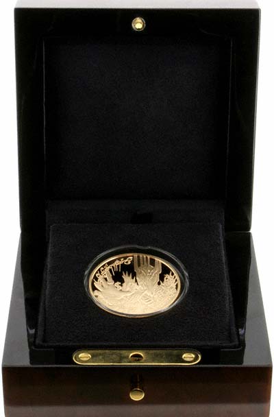 2003 Gold Proof $10 in Presentation Box
