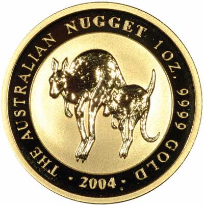 Australian One Ounce Gold Nugget