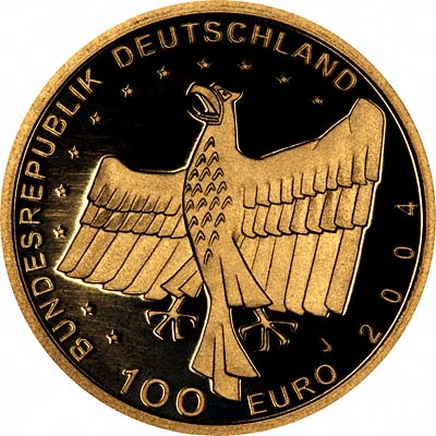 2004 German Gold €100