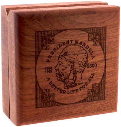 2004 Sierra Leone $500 Gold Proof Coin Presentation Box