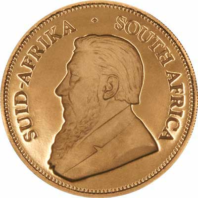 Obverse of 2004 One Ounce Gold Proof Krugerrand