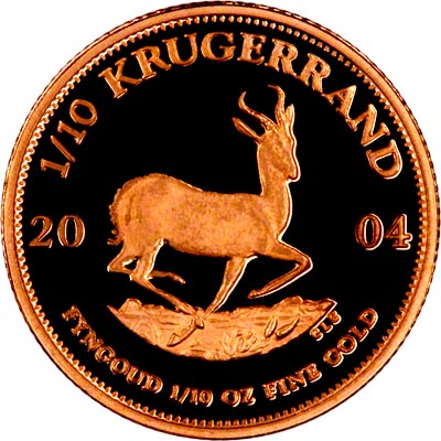 Tenth Ounce Proof Krugerrand