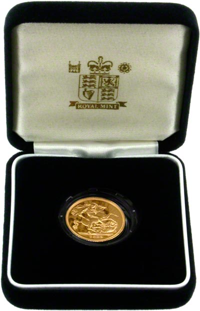 2004 Proof Sovereign in Presentation Box