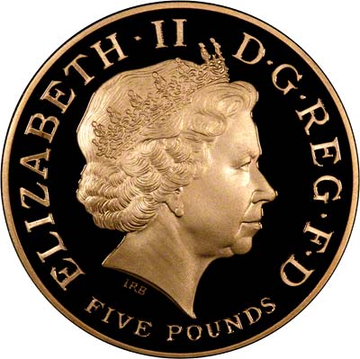 Obverse of 2005 Crowns